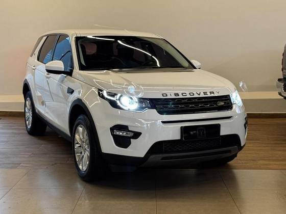 LAND ROVER DISCOVERY SPORT 2.0 16V SI4 TURBO GASOLINA SE 4P AUTOMÁTICO